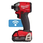 Milwaukee M18 FUEL ONE-KEY 1/4 in. Hex Impact Driver Kit w/ (2) 2.0Ah Batteries & Hard Case thumbnail 3