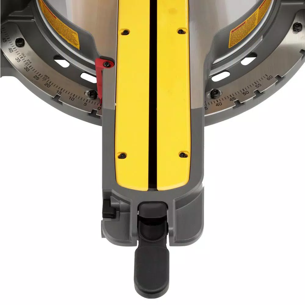 DEWALT FLEXVOLT 12 in. Brushless Sliding Compound Miter Saw Kit with (2) 6.0 Ah Batteries and AC Adapter