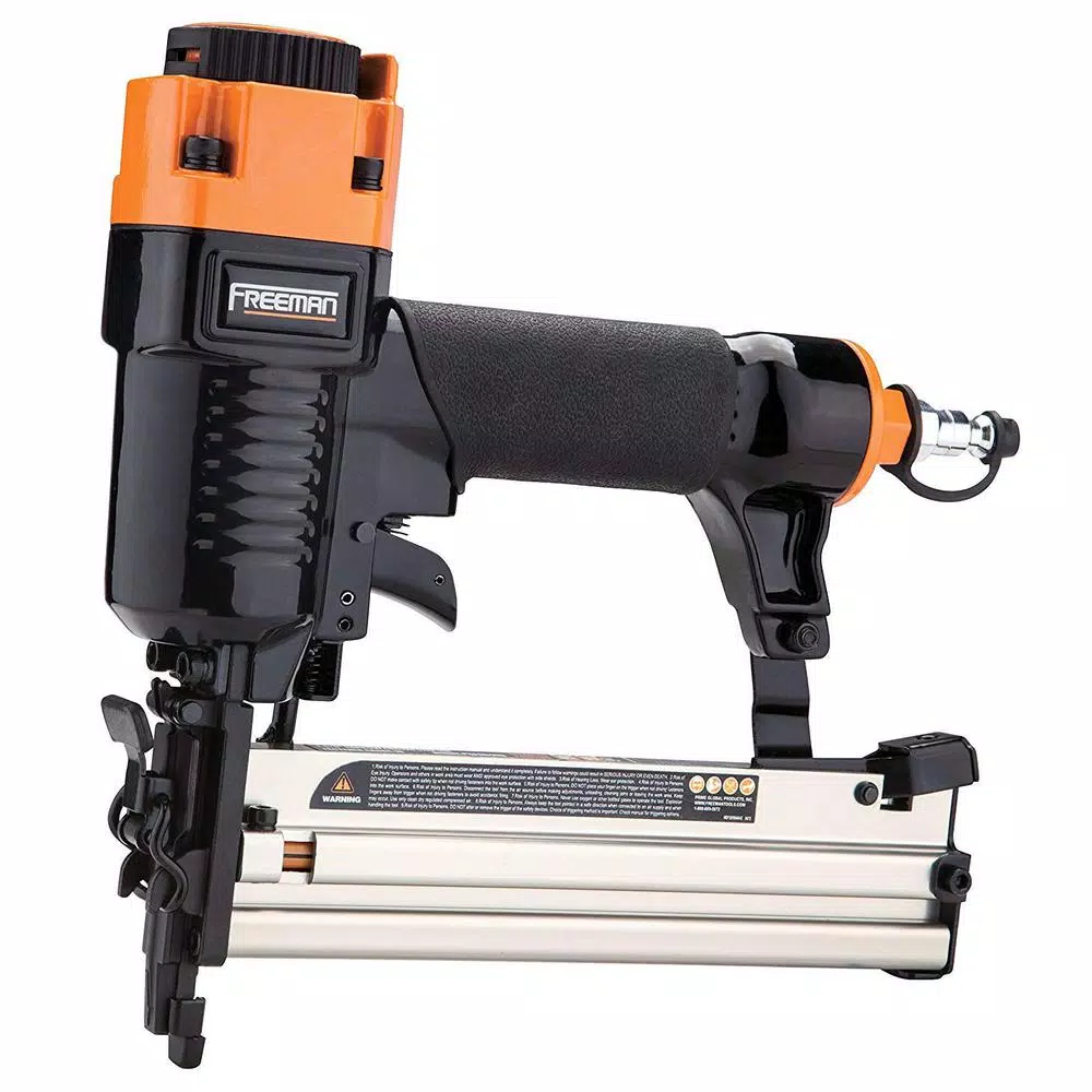 Freeman P4FNCB 4-Piece Pneumatic Finishing Nailer Combo Kit with Canvas Bag