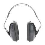 HDX Black Passive Hearing Protection Ear Muffs, 23 dB NRR, Lightweight Over-the-Head Design thumbnail 1