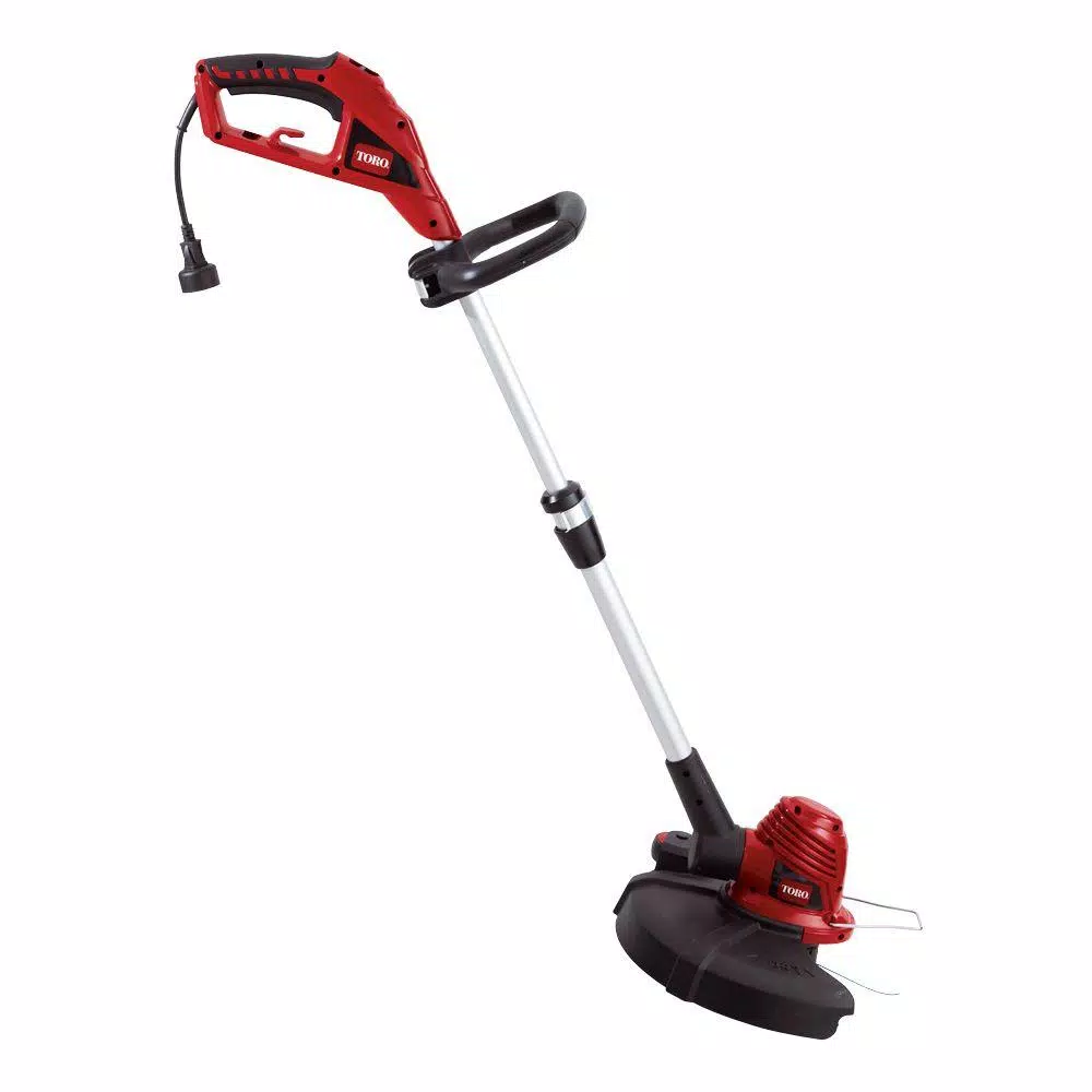 Toro 14 in. 5 Amp Corded String Trimmer and Edger with Aluminum Shaft