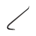 TEKTON 18 in. Wrecking Bar Pry Bar with Chisel Ends and V Nail Slot thumbnail 1