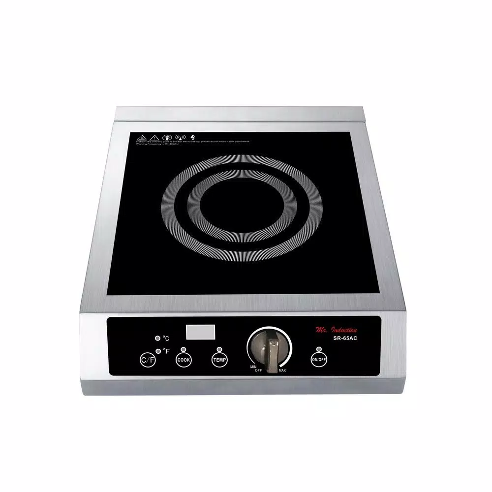 SPT 2600W Commercial Induction Cooktop Countertop Single Burner with SmartScan Technology