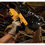 DEWALT 20V MAX Cordless Band Saw Kit with (1) 20V 5.0 Ah Battery thumbnail 11