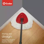 O-Cedar EasyWring Microfiber Spin Mop and Bucket System thumbnail 9