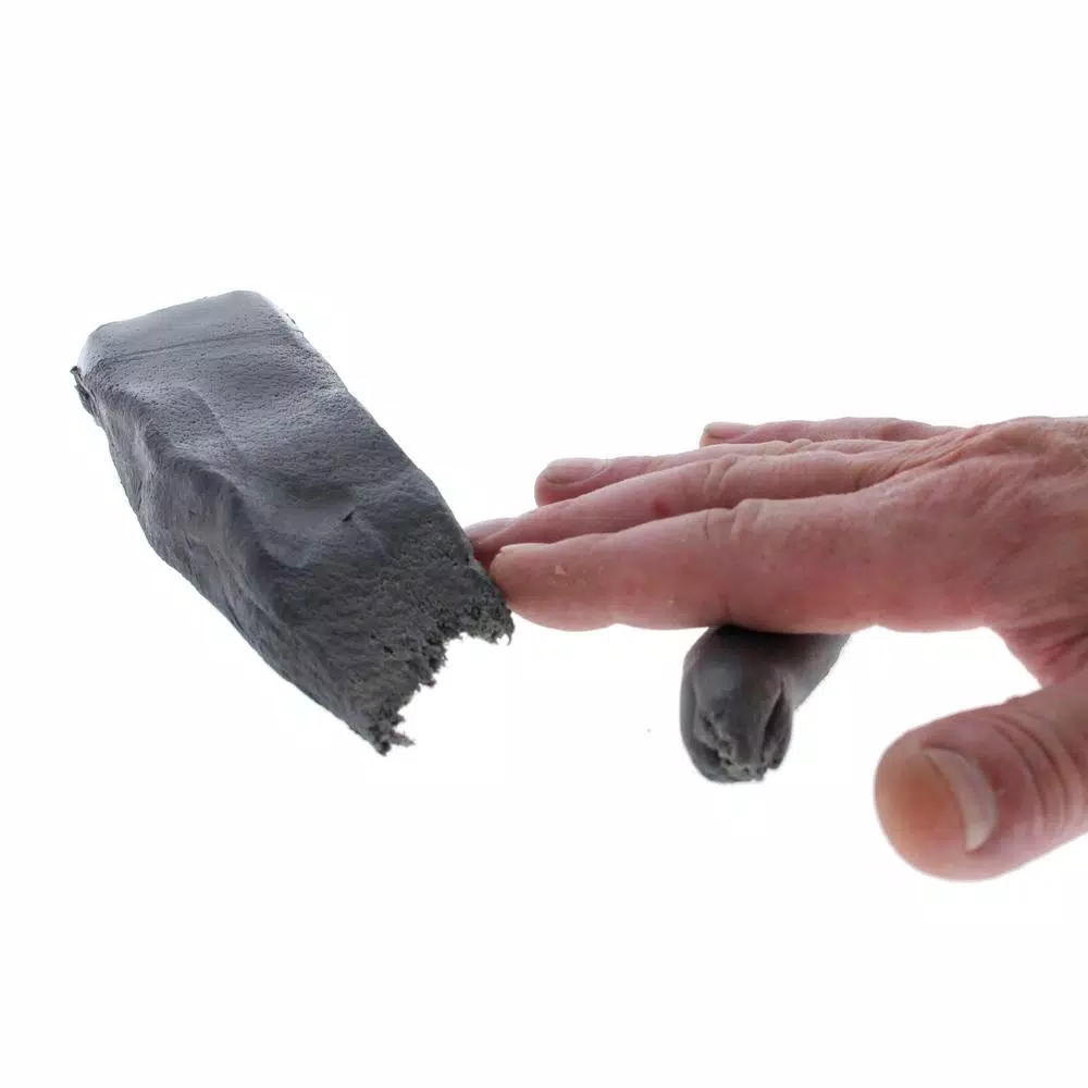 Ideal 1 lb. Block Duct Seal Compound, Dark Gray (6 Pack)