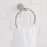 Glacier Bay Builders Spot Free Towel Ring, Brushed Nickel thumbnail 4