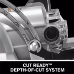 SKILSAW 7 in. Medusaw Walk Behind Worm Drive Concrete Saw thumbnail 3
