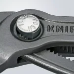 KNIPEX 10 in. Alligator Pliers, Forged Steel with 61 HRC Hardened Teeth thumbnail 3