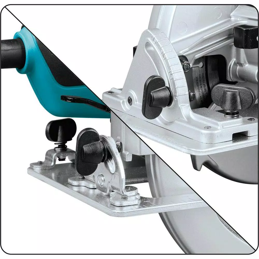 Makita HS7610 7-1/4 in. 14 Amp Corded Circular Saw with 24T Framing Blade