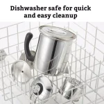 Farberware Classic Series 8-Cup Stainless Steel Stovetop Percolator thumbnail 5
