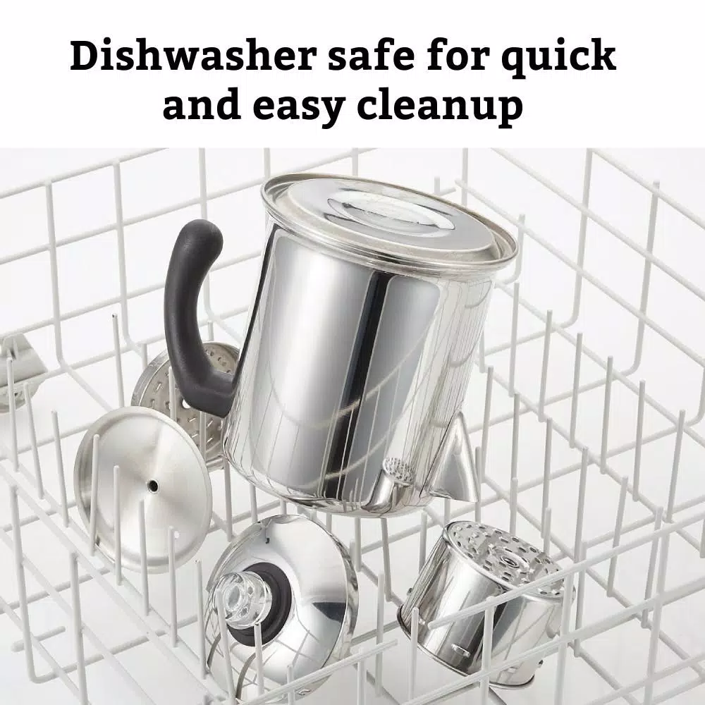 Farberware Classic Series 8-Cup Stainless Steel Stovetop Percolator