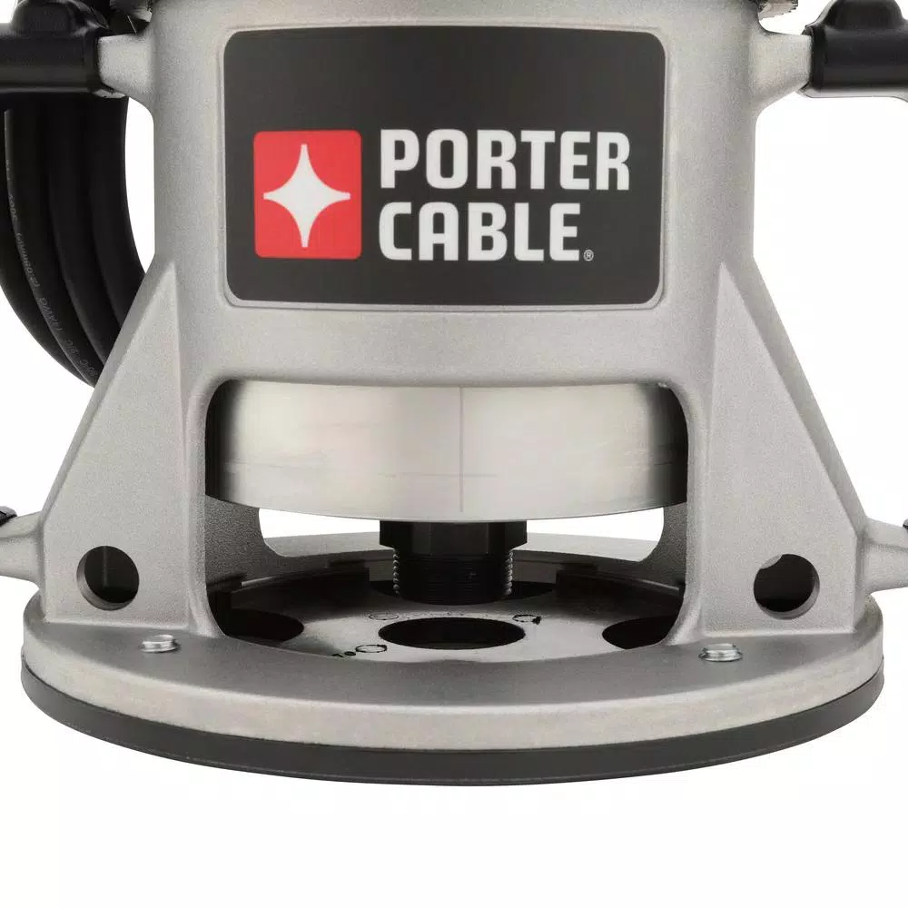Porter-Cable 7519 3-1/4 HP Peak Speedmatic Fixed Base Router, 15 Amp, 21,000 RPM