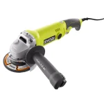 RYOBI 7.5 Amp 4.5 in. Corded Angle Grinder with GRIPZONE Technology thumbnail 1