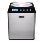 Whynter ICM-201SB 2.1 Qt. Stainless Steel Electric Ice Cream Maker with Built-In Timer thumbnail 1