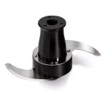 Hamilton Beach Stack and Snap 12-Cup Food Processor, 450-Watt, Stainless Steel thumbnail 2
