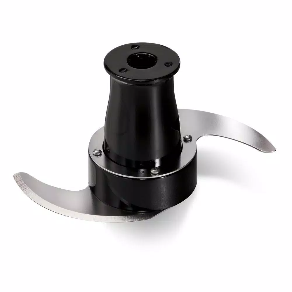 Hamilton Beach Stack and Snap 12-Cup Food Processor, 450-Watt, Stainless Steel