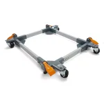 BORA PORTAMATE PM-3550 Heavy Duty Steel All-Swivel Universal Mobile Base, 1500 lb. Capacity thumbnail 1