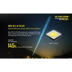 NITECORE MH25GT 1000-Lumen LED Rechargeable Tactical Flashlight thumbnail 3