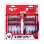 Milwaukee Shockwave 40-Piece Impact Rated Driver Bit Set thumbnail 3