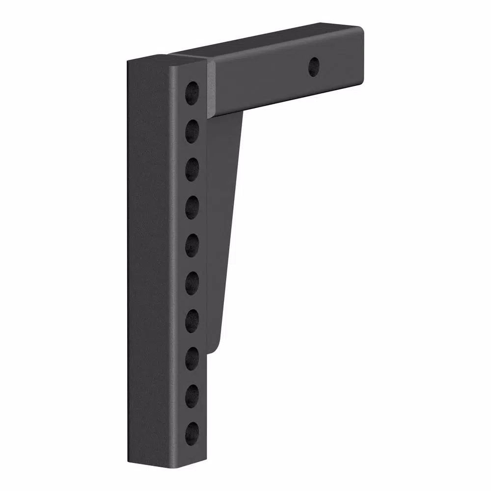 CURT Weight Distribution Shank, 2 in. Shank, 7 in. Drop, 10.5 in. Rise