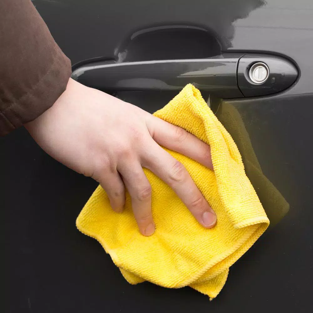 Stalwart Microfiber Cleaning Cloths, 16 x 12 in., 36-Pack, Assorted Colors
