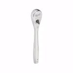 Milwaukee 1/4 in. Drive 90-Tooth Slim Profile Ratchet thumbnail 1