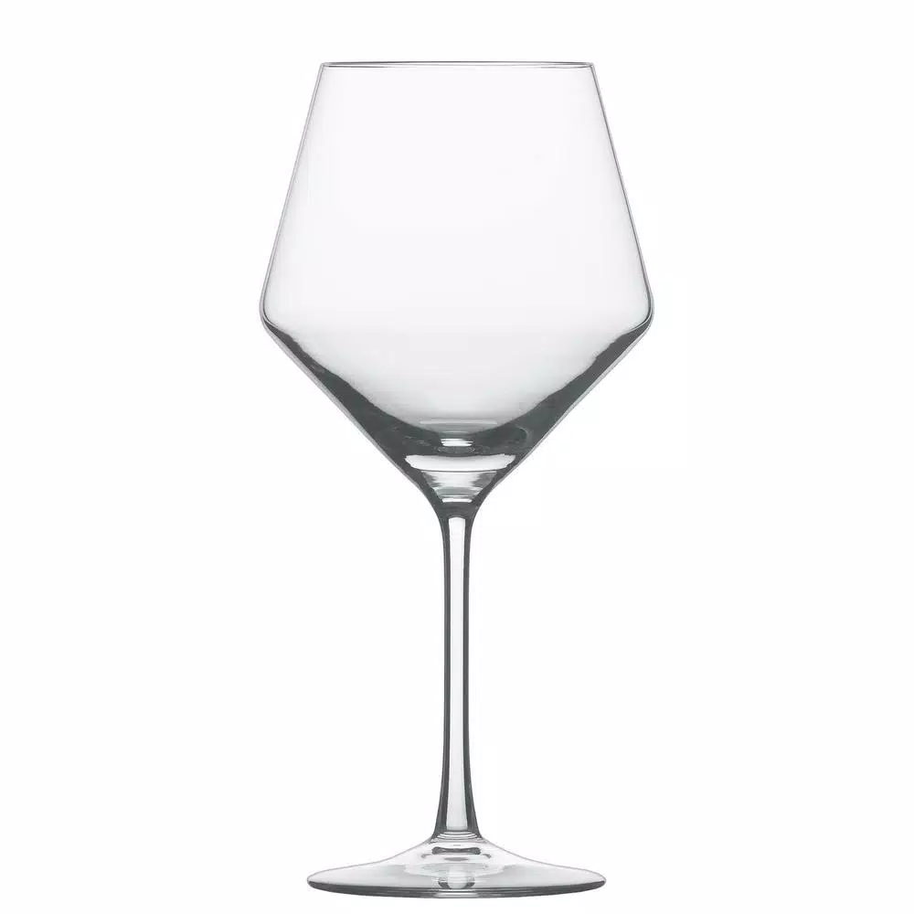 SCHOTT ZWIESEL Pure Tritan Burgundy Red Wine Glasses, 23.4 fl. oz., Set of 6