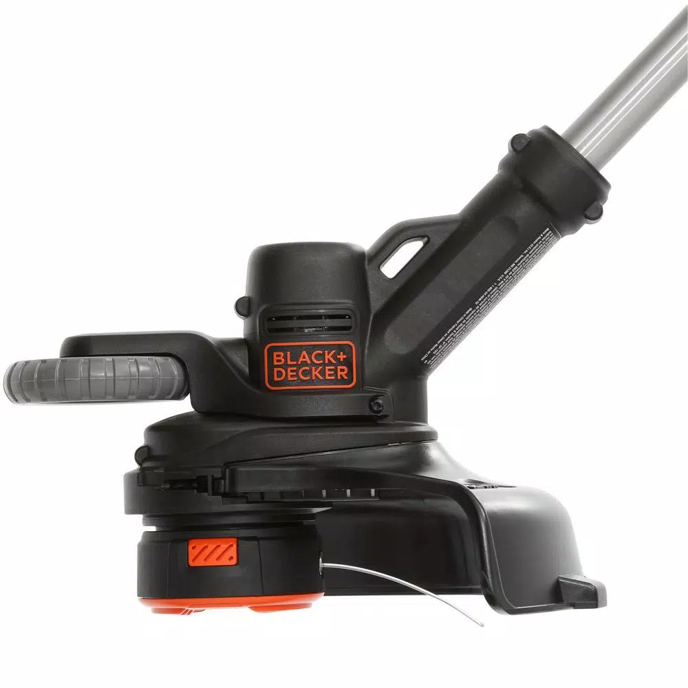 BLACK+DECKER 20V MAX 12 in. Cordless 2-in-1 String Trimmer and Edger with 2.5 Ah Battery and Charger