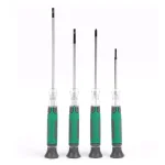 Commercial Electric 4-Piece Precision Screwdriver Set for Electrical Work thumbnail 1