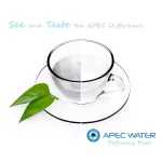APEC Water Systems Essence 7-Stage Reverse Osmosis Water Filtration System with UV Sterilizer and Alkaline pH+ Mineralization thumbnail 4
