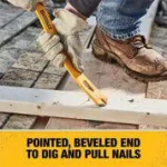 DEWALT 15 in. Forged Spring Steel Flat Pry Bar thumbnail 8