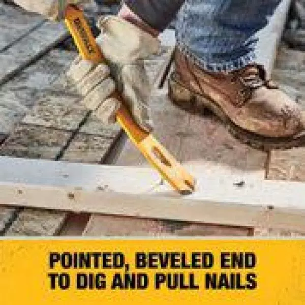 DEWALT 15 in. Forged Spring Steel Flat Pry Bar