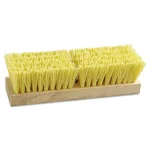 ProLine 10 in. Polypropylene Bristle Deck and Acid Brush Head with Hardwood Block thumbnail 2