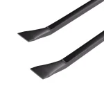 Stalwart 4-Piece Steel Pry Bar Set with Angled Chisel Ends thumbnail 4