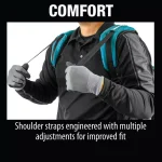 Makita EB7660WH 75.6cc MM4 4-Stroke Commercial Backpack Blower, 206 MPH, 706 CFM thumbnail 8
