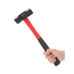 TEKTON 3 lb. Sledge Hammer with 15.375 in. Fiberglass Handle thumbnail 8