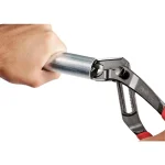 Milwaukee 2-Piece V-Jaw Pliers Set, 8 in. and 10 in. Hex-Jaw Pliers thumbnail 3