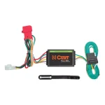 CURT Custom Vehicle-Trailer Wiring Harness, 4-Way Flat, Quick T-Connector for Select Subaru Models thumbnail 1