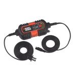BLACK+DECKER BM3B 1.2 Amp Battery Charger and Maintainer for 6V and 12V AGM, GEL, and WET Batteries thumbnail 1