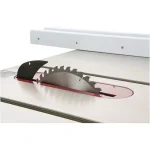 Grizzly Industrial 10 in. 3 HP 240-Volt Cabinet Table Saw with Built-in Router Table Extension thumbnail 3