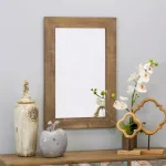 Aspire Home Accents Pueblo Beveled Glass Wood Framed Accent Mirror, 20 in. x 30 in. thumbnail 5