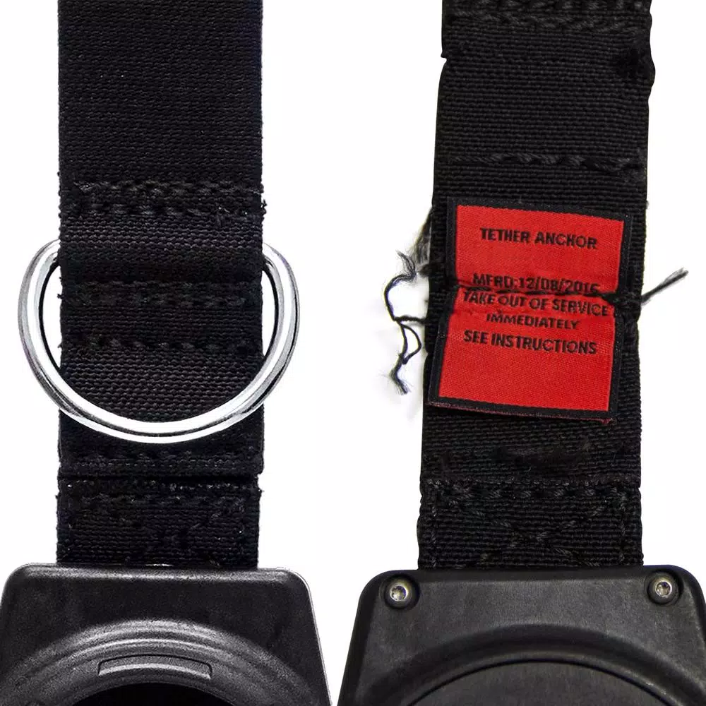 Key-Bak Pro Toolmate ANSI Certified Tool Lanyard with Locking Carabiner and Stainless Steel Cable