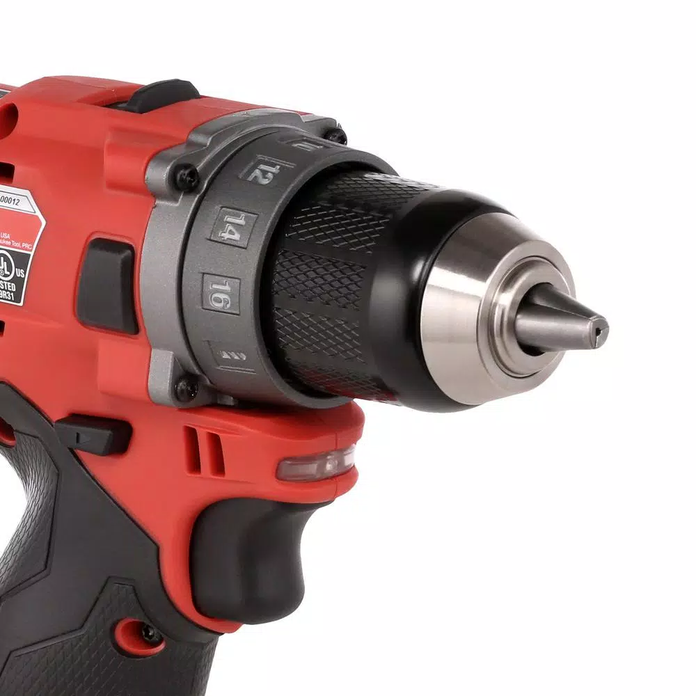 Milwaukee M12 FUEL 12V Lithium-Ion Brushless 1/2 in. Drill Driver (Tool-Only)