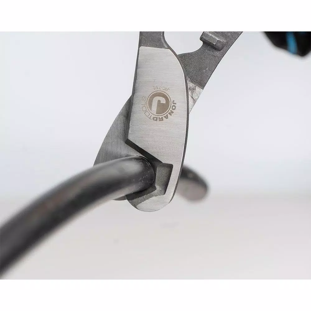 Jonard Hardline Coax and Fiber Cable Cutter, Up to 3/4 in. Diameter, Banana Cutter