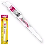 Ivy Classic Cobalt Advantage 6 in. 6 TPI Bi-Metal Reciprocating Saw Blades for Wood with Nails (5-Pack) thumbnail 2