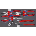 KNIPEX 4-Piece Pliers Set with Foam Organizer Tray thumbnail 1