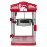 West Bend Red Hot Oil Movie Theater Style Popcorn Popper Machine, 4-Quart Capacity with Nonstick Kettle thumbnail 1