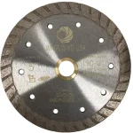 Whirlwind USA 5 in. Turbo Rim Diamond Blade for Concrete, Stone, Brick, and Masonry thumbnail 1