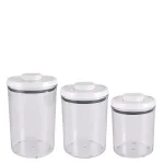 OXO Good Grips 3-Piece Round POP Container Set, Airtight Food Storage thumbnail 5